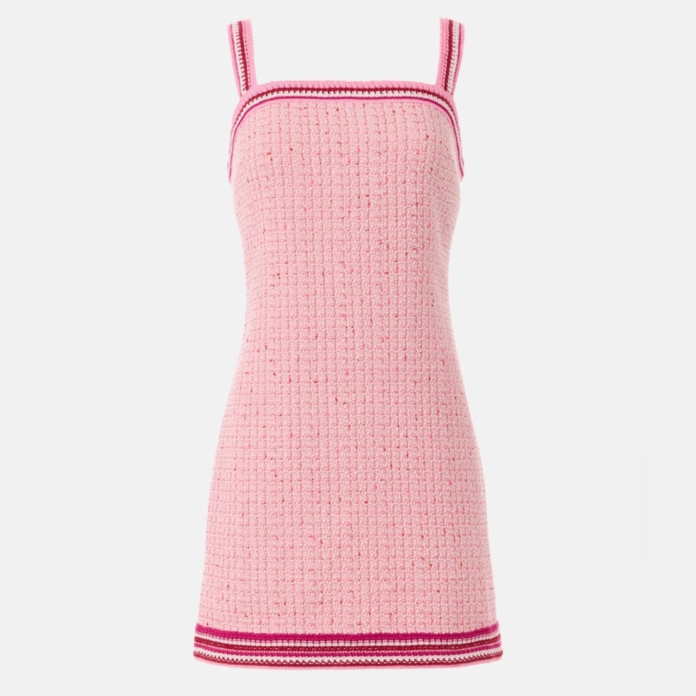 Derek Lam Square Neck Mini Dress - image 4